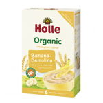 Cereale BIO din gris cu banane 250g, Holle Baby