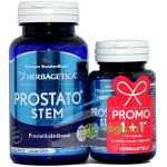 Prostato Stem 60cps+10cps Pachet 1+1 Promo HERBAGETICA