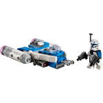 Micronava de lupta Y-Wing a Capitanului Rex, 6+ ani, 75391, Lego Star Wars