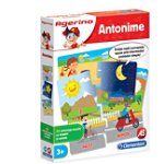 Puzzle educativ - Agerino - Antonime | Clementoni, Clementoni