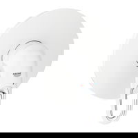 Baterie dus Grohe Eurostyle, aparenta, monocomanda, 1 iesire, moon white- 24048LS3, Grohe Baterie dus Grohe Eurostyle, aparenta, monocomanda, 1 iesire, moon white- 24048LS3, Grohe