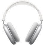 Casti Wireless Bluetooth Over Ear AirPods Max, Digital Crown, Chip Apple H1, ANC, 9 Microfoane, Modul De Transparenta, Egalizare Adaptiva, Siri, Argintiu