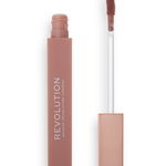 Ruj de buze cremos IRL Whipped Lip Creme Chai Nude, 1.8ml, Makeup Revolution, Makeup Revolution