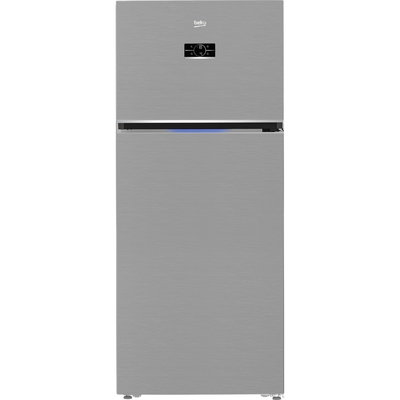 Beko Frigider cu doua usi Beko B5RDNE594ZXB, 557L, Clasa E, H 186 cm, Metal Look, Beko