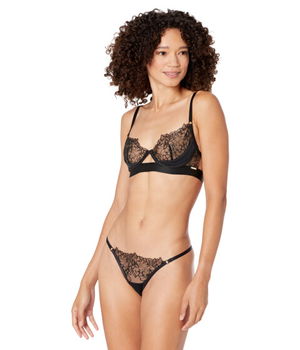 Imbracaminte Femei BLUEBELLA Alanna Bra Black, BLUEBELLA