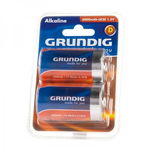 Set baterii Grundig 8711252141220, 2 bucati, 1.5V, 6000 mAh