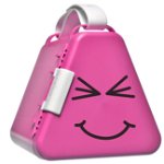 Teebee pink - cutie pentru jucarii / suport pentru activitati, Trunki
