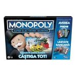 Joc de societate-Monopoly super electronic banking-castiga tot, Monopoly, 