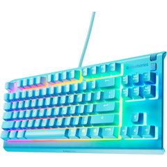 Tastatura Gaming SteelSeries Apex 3 TKL RGB [US] Blue, SteelSeries
