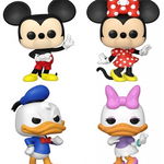 Set 4 100th Mickey Minnie Donald Daisy 10cm Special Edition 