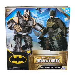 Set 2 figurine Batman Vs Bane, 30 cm, Batman