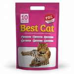 Best Cat Silicat - Asternut igienic pisici, floral 10l, BEST CAT