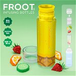 Sticla cu infuzor pentru fructe - Pineapple | Just Mustard, Just Mustard