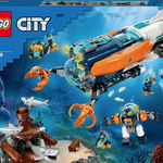 LEGO CITY SUBMARIN DE EXPLORARE LA MARE ADANCIME 60379