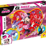Puzzle Lisciani, Disney Minnie Mouse, Plus, 24 piese, Lisciani