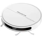 Aspirator robot ROWENTA Explorer Allergy Serie 60 RR7447WH, 0.36l, Sistem Aqua Force, functie mop, alb, Rowenta