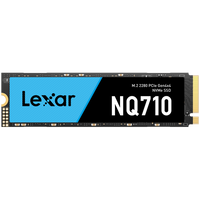 Lexar 2TB High Speed PCIe Gen 4X4 M.2 NVMe, up to 5000 MB/s read and 4000 MB/s write, EAN: 843367132300, LEXAR