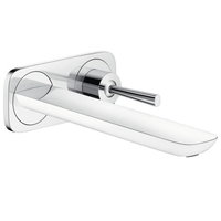 Hansgrohe, PuraVida, baterie lavoar, proiectare 225, crom alb, 