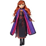 Papusa Hasbro Anna cu Cizme Detasabile Disney Frozen 2