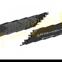 SSD Transcend MTE250S + Heatsink 2TB, PCI Express 4.0 x4, M.2