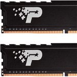 Memorie Premium DDR4 16GB ( KIT 2x8GB ) 2400MHz CL17 DIMM RADIATOR, Patriot