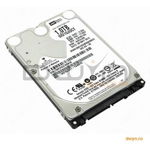 HDD Laptop Western Digital AV-25 WD10JUCT, 1TB, SATA II, 16MB Buffer, 2.5"