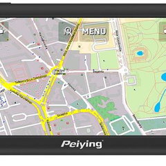 Navigatie GPS Peiying PY-GPS5015, set cu harta