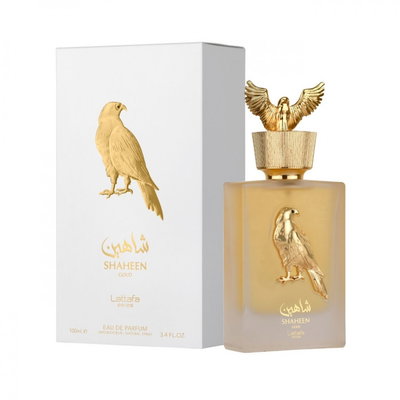 Lattafa Pride Shaheen Gold, Apă de parfum, Unisex, 100ml, Lattafa