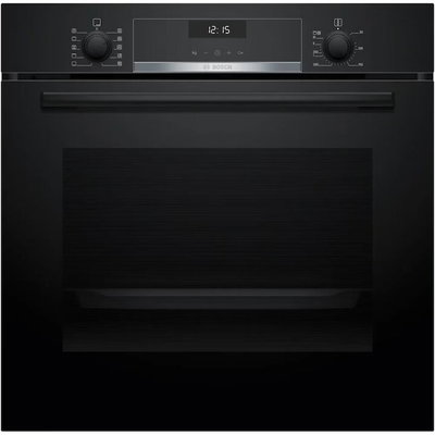 BOSCH Cuptor incorporabil multifunctional BOSCH Seria 6 HBG537EB4, 60x60cm, Negru, BOSCH