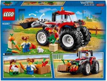 Jucarie City Tractor - 60287, LEGO