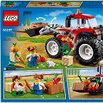 Jucarie City Tractor - 60287, LEGO