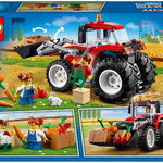 Jucarie City Tractor - 60287, LEGO