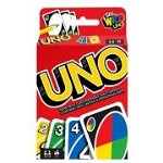 Joc de societate Uno clasic, joc de carti 2/10 jucatori - Mattel, 