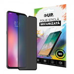 Folie Sticla Full Cover Privacy Premium Upzz Pro Glass Huawei P Smart 2019 Cu Adeziv Pe Toata Suprafata, Upzz