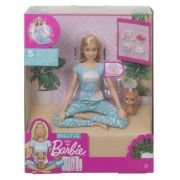 Papusa Barbie 5 exercitii de Meditatie, Barbie, 