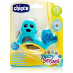 Chicco Baby Senses jucărie pentru dentiție 3m+ Seal 1 buc, Chicco