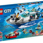 Barca de patrula a politiei Lego City