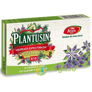 Plantusin Usureaza Expectoratia 15cps, FARES