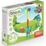 Set constructie - Qboidz 2 in 1 Giraff | Engino, Engino