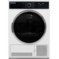 Uscator de rufe cu condensare Heinner HCD-V804B 8 kg 15 Programe Display LED Baby Care Clasa B Alb