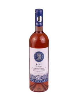 Vin rose demisec Budureasca Clasic, 0.75L
