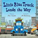 Little Blue Truck Leads the Way Big Book