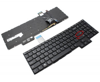 Tastatura pentru laptop, Lenovo, Compatibil cu Legion 7-15IMH05 7-16ITHg6