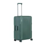 Troler Mediu - Polipropilena - Inchidere cu clapeta - Cifru TSA - Cod Okoban -  Protector - 502476 - 66 cm - Verde, CarryOn