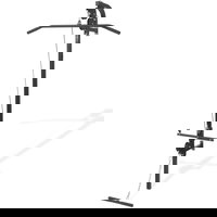 Gossi aparat sala de fitness domiciliu, montare pe perete, 2 scripeti, Gossi