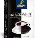 Cafea prajita si macinata 500 g/pachet, TCHIBO BLACK n' WHITE