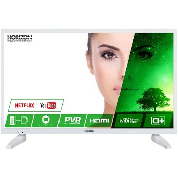 Televizor LED Horizon Smart TV 43HL7331F Seria HL7331F 109cm alb Full HD