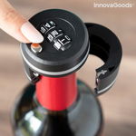 Cifru pentru sticla de vin Botlock InnovaGoods, Ø28 mm max, InnovaGoods