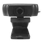 Camera web Serioux, Full HD, 1920 x 1080 px, microfon incorporat, USB 2.0, senzor CMOS, Serioux