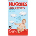 Scutece Huggies Ultra Comfort Boy Nr. 4, 8-14 kg, 66 bucati